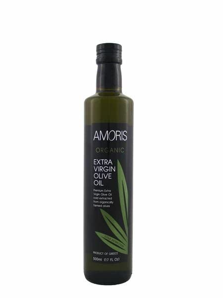 AMORIS Aceite de Oliva Virgen Extra Orgánico de Creta, Grecia