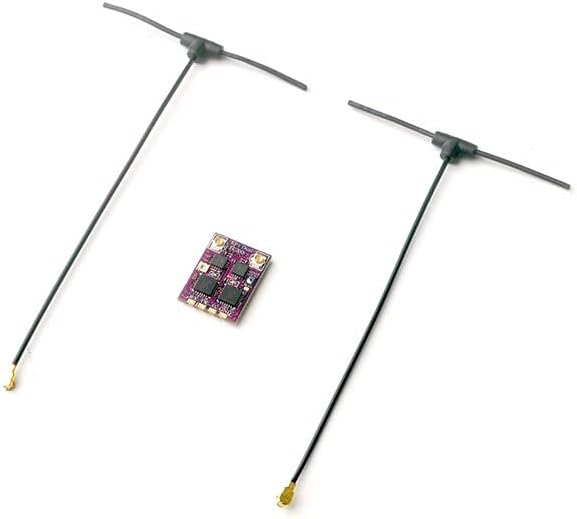 Happymodel 2.4G ELRS EP1 EP2 EP1DUAL TCXO Receptor Tiny ExpressLRS para dron FPV Racing de largo alcance (EP1DUAL TCXO)
