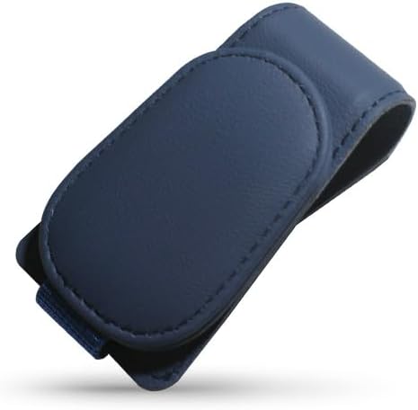 Soporte para lentes de sol para visera solar de automóvil, soporte magnético de cuero para gafas, clip para lentes de sol, clip para tarjeta de