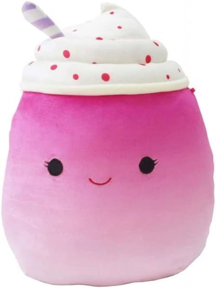 Squishmallows Kellytoy – Peluche de 16 pulgadas, canela, el yogur congelado, juguete
