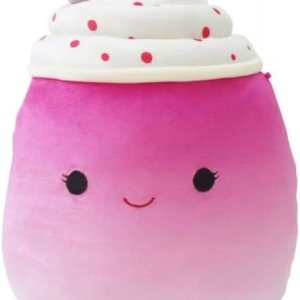Squishmallows Kellytoy – Peluche de 16 pulgadas, canela, el yogur congelado, juguete Squishmallows Kellytoy – Peluche de 16 pulgadas, canela, el yogur congelado, juguete
