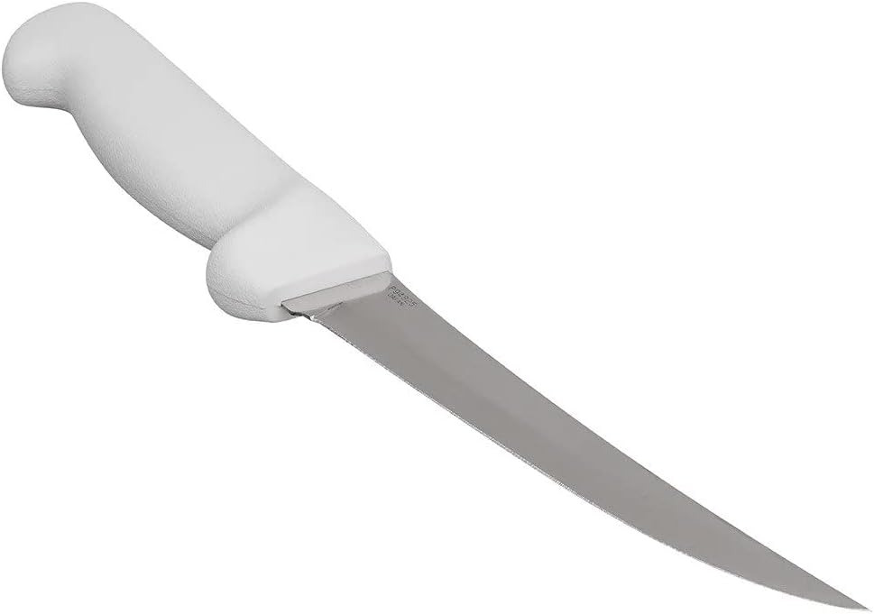 Dexter-Russell 31620 6″ Cuchillo para deshuesar, Blanco