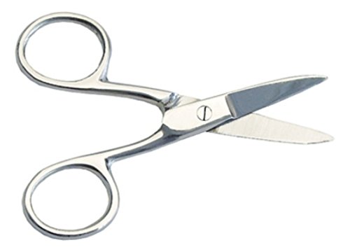 Grafco Tijeras de uñas de acero inoxidable, cuchillas de 3 12 pulgadas, herramienta de cuidado de uñas para manicura y pedicura para el hogar, spa y