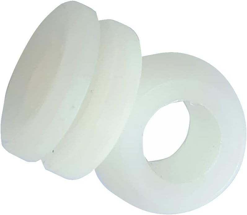 Taylor Made – Pinza de bloqueo ajustable solo para bloqueo de guardabarros de barco #1010, construcción de nailon, tubo de diámetro interno de 34