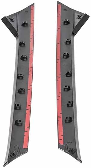 Moldura exterior para parabrisas compatible con Fo. rd Explorer Base Limited XLT 2011-2019 lado izquierdo y derecho, 2 piezas BB5Z7803144AB