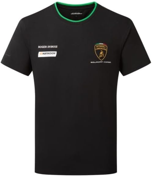 Automobili Lamborghini Squadra Corse – Camiseta para hombre