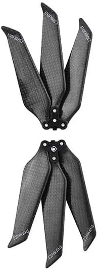 ALPGEN 8743F – Hélice de fibra de carbono para drone DJI Mavic 2 Pro Zoom, accesorios plegables de 3 cuchillasapto para Mavic 2 Hélice de repuesto