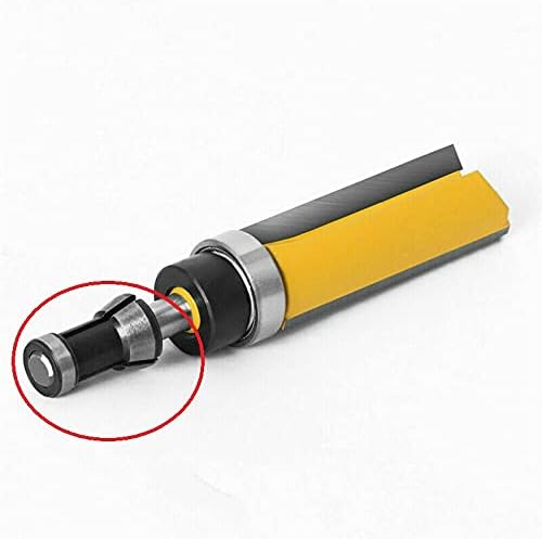 Juego de 3 piezas de portabrocas (0.236 in, 0.250 in, 0.315 in), 0.236 in, 0.250 in, 0.315 in, adaptador de cabezales de mandril para taladros,