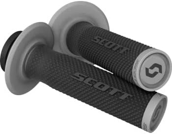 MotoMXHouse Scott SX II Juego de empuñadura y leva de bloqueo – 292452-100122 – NegroGery