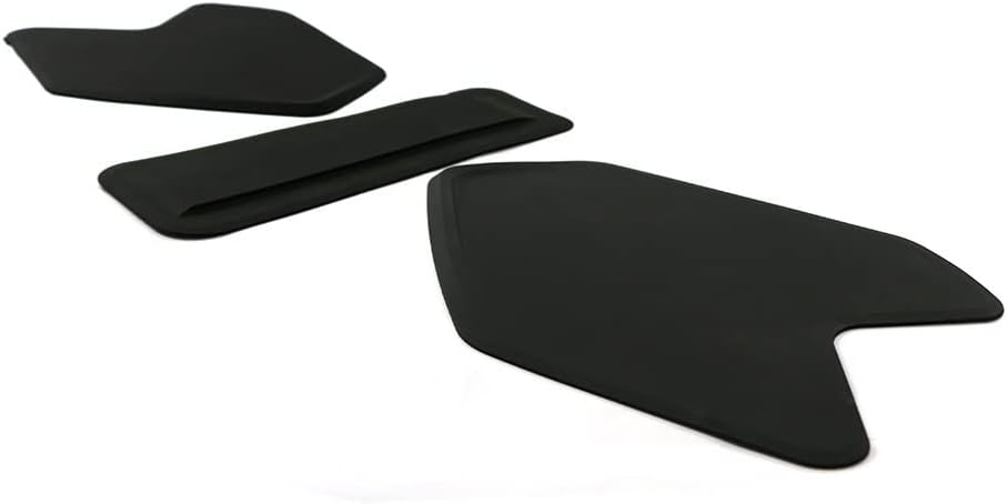 Adhesivo para tanque de combustible de motocicleta, almohadillas protectoras de agarre de rodilla para motocicleta, calcomanías laterales,