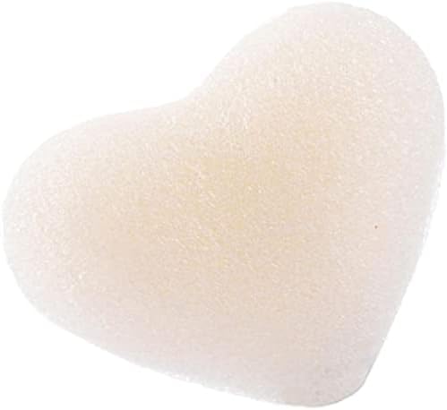 Esponja facial, exfoliante, reutilizable, elimina la suciedad profunda que puede causar brotes y puntos negros, blanco, duradero y hábil