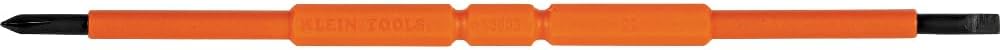 Klein Tools 32584INSR Juego de destornilladores de precisión 8 en 1 con estuche, juego aislado nominal de 1000 V con puntas Phillips, ranuradas y