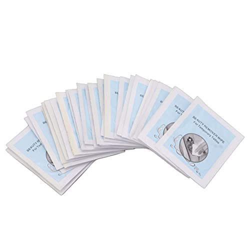 Sonew 120 toallitas de limpieza temporales de tatuajes, toallitas desechables para eliminar patrones de tatuajes, envueltas individualmente, 1