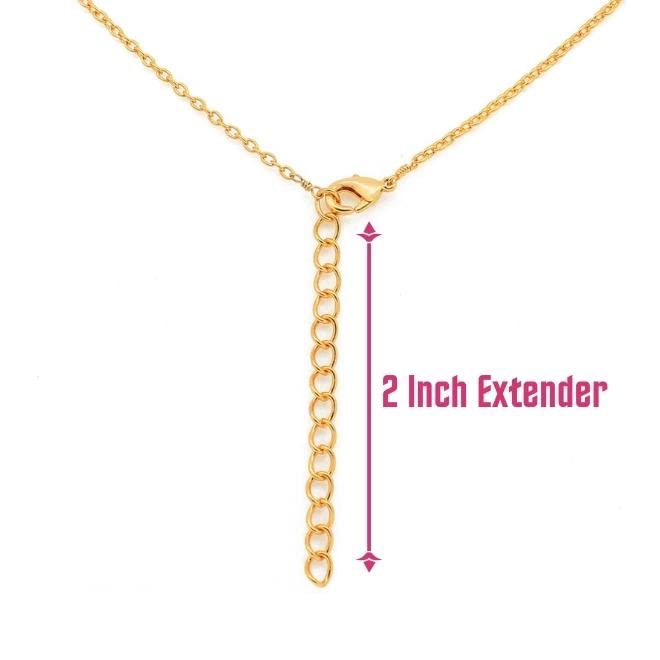 Gempires Black Onyx Star Pendant Necklace for women, black pendant for girls, handmade necklaces with gold plated adjustable chain 18 inch, star