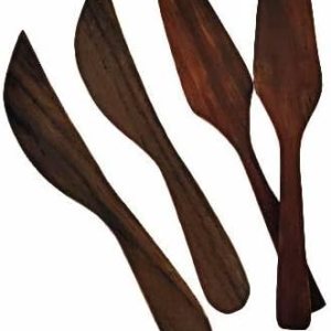 Cuchillo y espátula hechos a mano de madera, herramienta de cocina para hornear, pan, pastel, mermelada, mantequilla, gelatina, cuchillo esparcidor Cuchillo y espátula hechos a mano de madera, herramienta de cocina para hornear, pan, pastel, mermelada, mantequilla, gelatina, cuchillo esparcidor