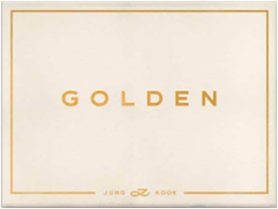 BTS Jung Kook 1er álbum en solitario – DORADO (Solid Ver)