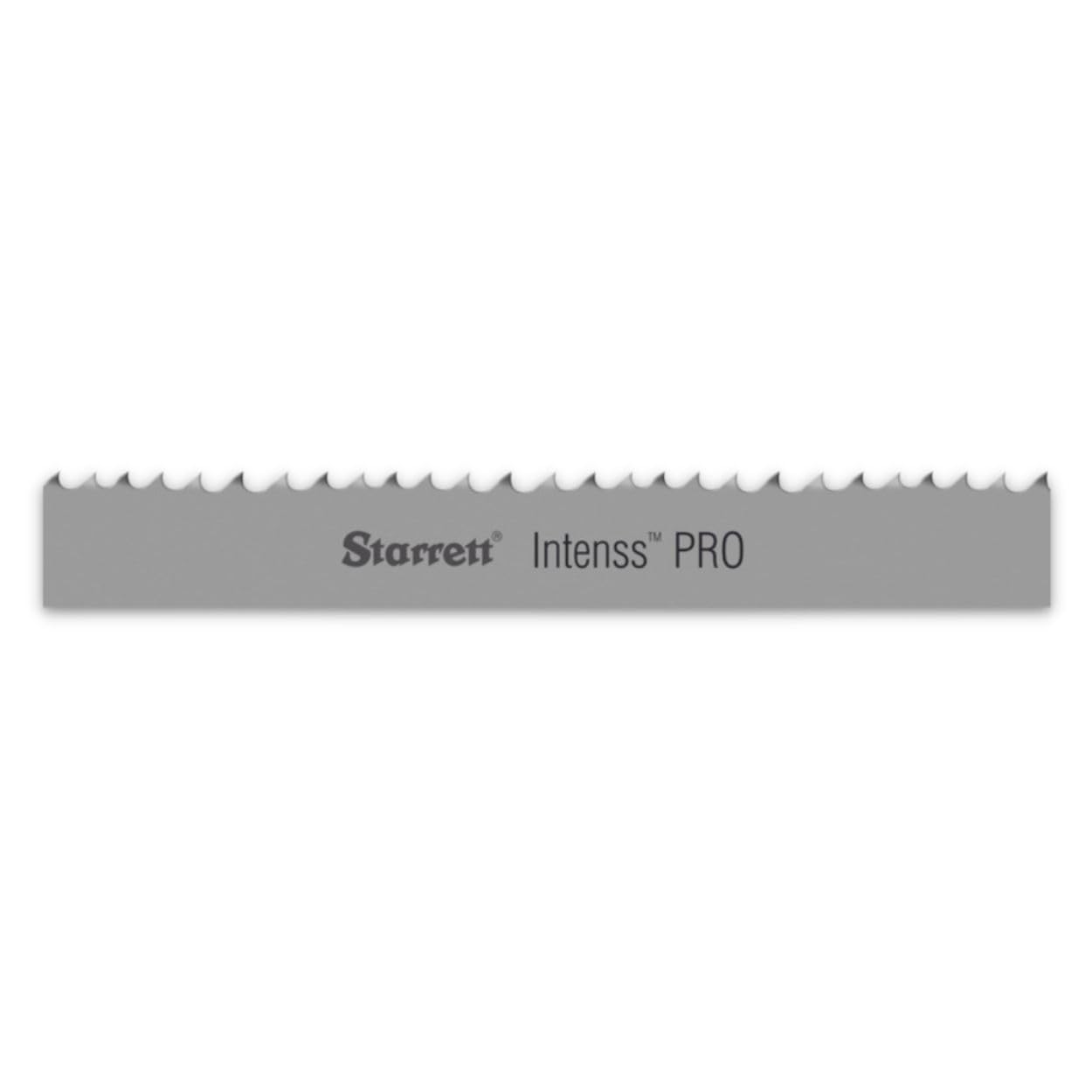 Hoja de sierra Intenss Pro Band, bimetálica, con dientes Intenss, set de rastrillador, rastrillo positivo, de Starrett, 1