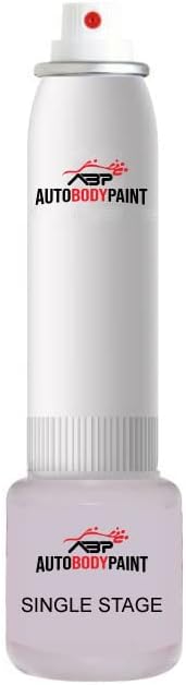 ABP Pintura en aerosol de retoque de una etapa compatible con Quasar Gray Metallic Cerato Suzuki (ZMA)
