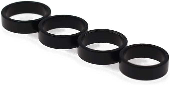 Negro Fuerte Magic PK Anillo Moneda Trucos de Magia Accesorios Decoración de Dedo Anillo de Mago Ilusión Gimmick Accesorios (0.709 in) (0.787 in)