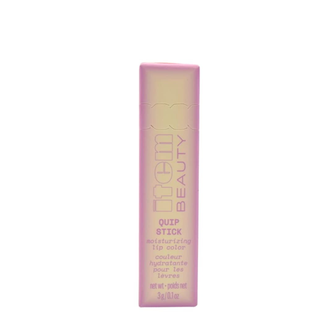 ITEM Beauty Quip Stick – Color de labios hidratante – Come Thru, Peachy Nude