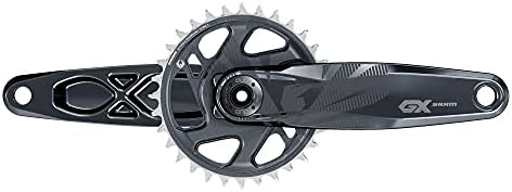 SRAM GX EAGLE DUB BIEÑALAS 6.693 in 32T NEGRO 1112 VELOCIDADES 2.165 in CL