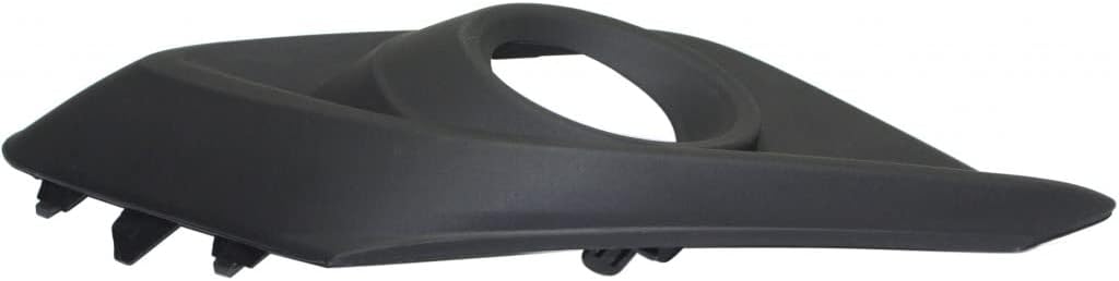 Para Mazda 3 2014 2015 2016 Bisel de luz antiniebla lado del conductor y del pasajero  Par  Delantero  SedánHatchback  Negro  Reemplazo para
