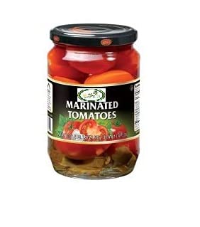 Tomates Marinados Kosher 2 Tarros de Vidrio 24 OZ23.99 oz
