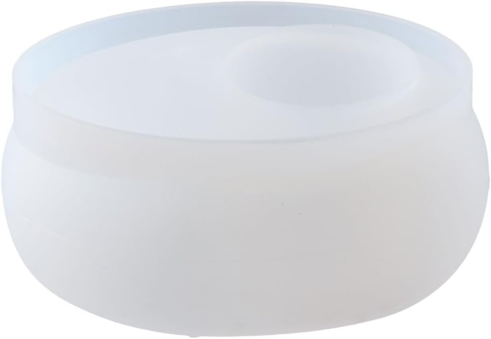 HomeSoGood 3 moldes de silicona con forma de esfera para velas de té, moldes de silicona para decoración del hogar, portavelas