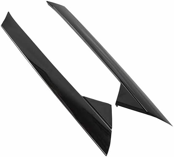 Moldura exterior para parabrisas compatible con Fo. rd Explorer Base Limited XLT 2011-2019 lado izquierdo y derecho, 2 piezas BB5Z7803144AB