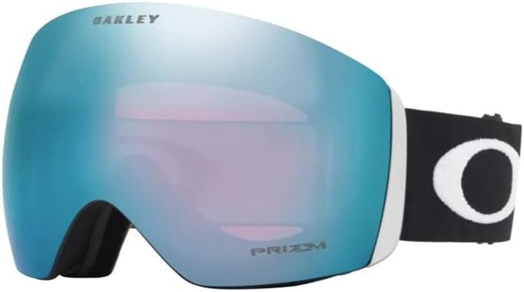 Oakley Flight Deck MEDIUMLARGE Ski Goggles For Men For Women OO7050, OO7064 + Designer iWear Care Kit