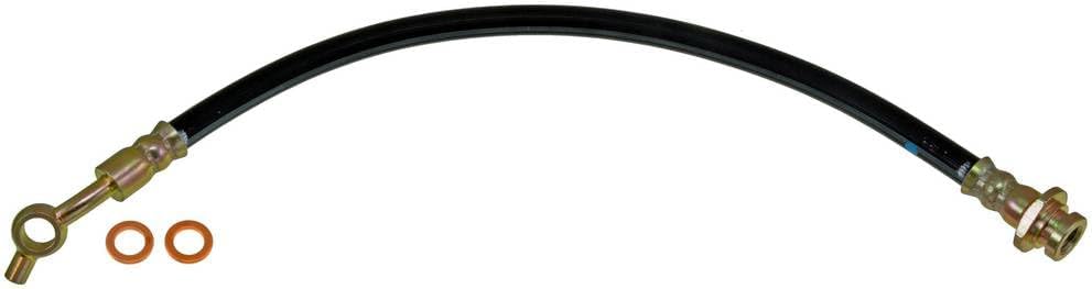 Front RightPassenger Side Brake Hydraulic Hose Compatible With Nissan NP300 2009 2010 2011 2012 PC-429802