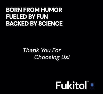 Fukitol Píldoras de placebo de 30 unidades – Cuando es hora de hacer un cambio – Cápsula de píldora de azúcar pura y honesta