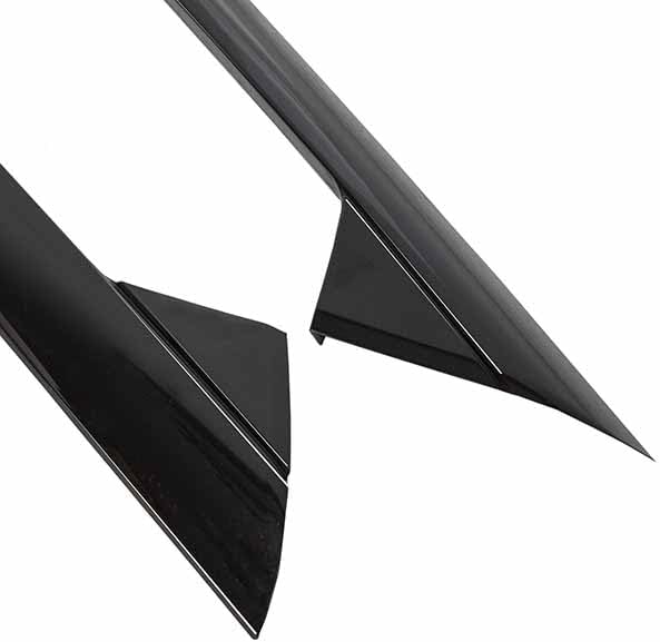Moldura exterior para parabrisas compatible con Fo. rd Explorer Base Limited XLT 2011-2019 lado izquierdo y derecho, 2 piezas BB5Z7803144AB