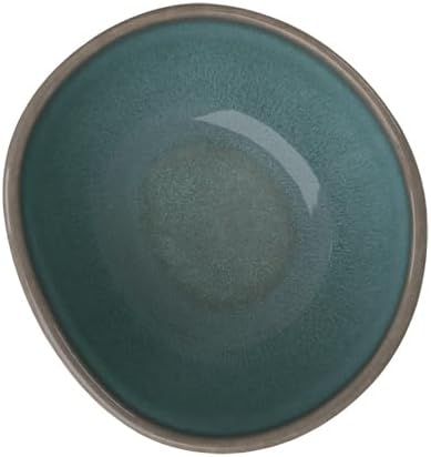 like. by Villeroy & Boch – Lave Glacé Dip Bowl 4 x 4 x 2.25 in, turquesa, loza