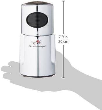Revel CCM101CHL – Molinillo de especias, pequeño