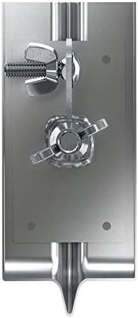 Bon 22-817 Walk GrooverStainless Steel All Angle 6X3 12 pulgadas W 12 pulgadas D 14 pulgadas R