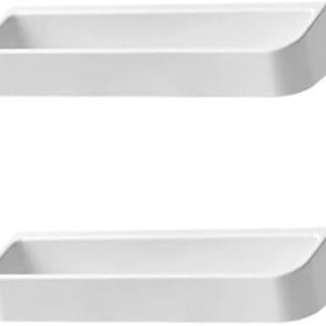 USUNQE – Paquete de 2 soportes de pared para zapatos de ducha, organizadores de pantuflas de ducha con tiras adhesivas para colgar, para baño, sala USUNQE – Paquete de 2 soportes de pared para zapatos de ducha, organizadores de pantuflas de ducha con tiras adhesivas para colgar, para baño, sala