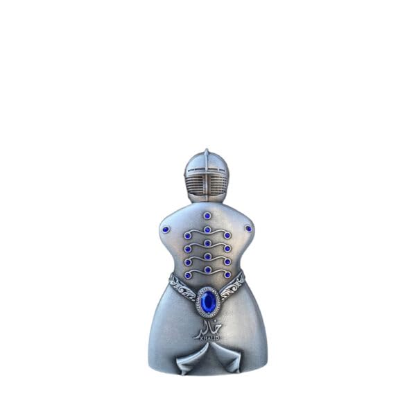 Lattafa Niche Emarati Khalid EDP Spray 3.4 Fragancias Unisex Azafrán, Labdanum, Cuero