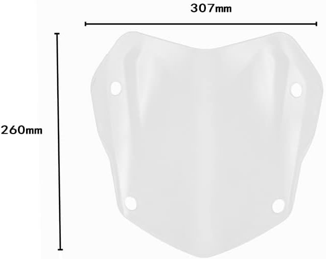 Parabrisas de motocicleta para BMW R1200GS LC R1250GS ADV parabrisas 2013-2022 protector de deflector de viento protector de pantalla deportiva