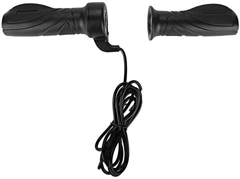 1 par 0.886 in universal E Bike Twist acelerador control de velocidad apretones con cable para bicicleta eléctrica