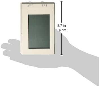 Lux – Termostato de pantalla táctil programable
