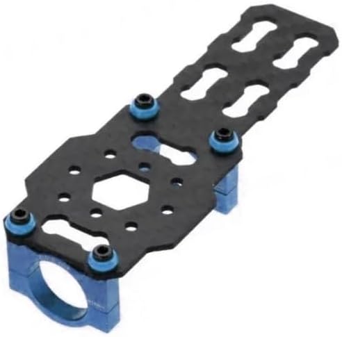 GoGoRc Tarot – Soporte de motor de metal de carbono de 0.630 in para FY680 TL68B01 TL68B02 Multicopter Drone -Azul TL68B08-02