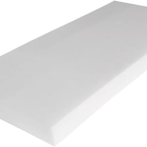 FoamRush Soporte de espuma firme de espuma para tapicería de alta densidad de 4 x 24 x 48 pulgadas (cojín de silla de espuma cuadrada para sillas de FoamRush Soporte de espuma firme de espuma para tapicería de alta densidad de 4 x 24 x 48 pulgadas (cojín de silla de espuma cuadrada para sillas de