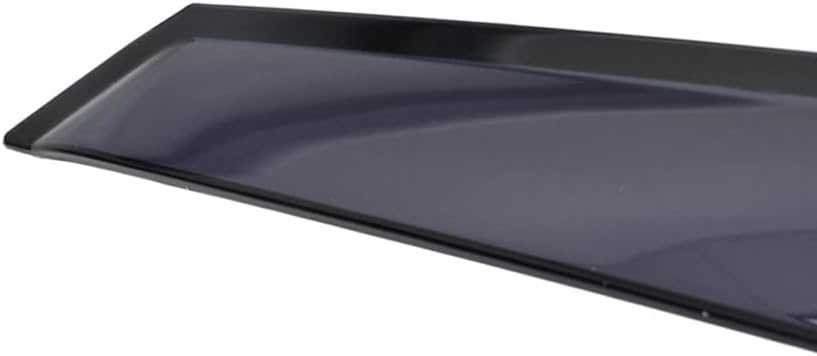 WellVisors Viseras de ventana, deflectores de viento compatibles con Mitsubishi Outlander PHEV 2022-2024 Serie Premium 3-847MI016