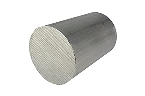 Varilla redonda de aluminio, 2.5 in de diámetro x 6.0 in de largo, 6061, nuevo
