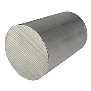 Varilla redonda de aluminio, 2.5 in de diámetro x 6.0 in de largo, 6061, nuevo Varilla redonda de aluminio, 2.5 in de diámetro x 6.0 in de largo, 6061, nuevo