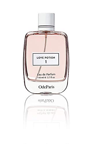 LP BEAUTE Love Potion 1 Eau de Perfum – Notas de salida de flor de naranja y pimienta rosa, notas de corazón de jazmín y café, notas de base de