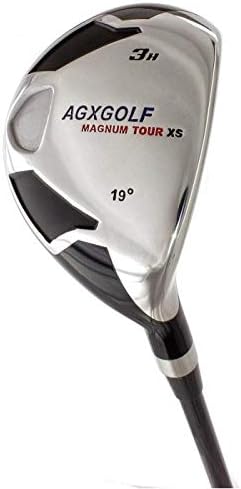 AGX Tour XS Juego completo de planchas híbridas para hombre, acero inoxidable 3-9, edición de grafito, senior, regular o rígido Cadete, longitud