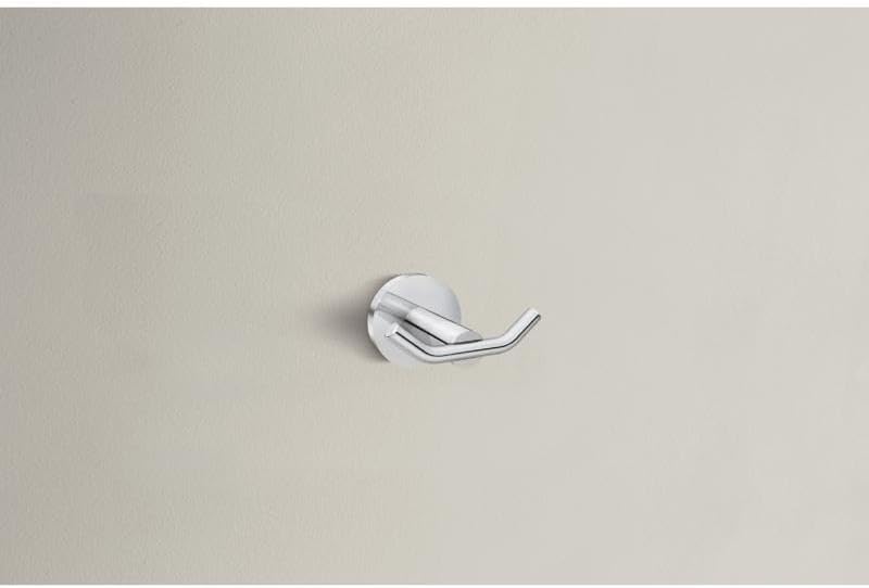 Moen Y5703CH Y5703 Arlys Gancho doble para bata