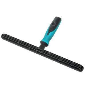 Carlisle FoodService Products Barra en T para limpiacristales, herramienta de limpieza de ventanas de 18 pulgadas, color negro para lavado de Carlisle FoodService Products Barra en T para limpiacristales, herramienta de limpieza de ventanas de 18 pulgadas, color negro para lavado de